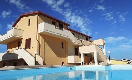 Residence Li Russi Castelsardo Exterior foto